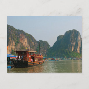 Carte Postale Vietnam, Ha Long Bay