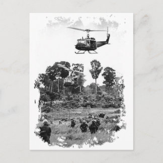 Carte Postale Vietnam Huey Landing