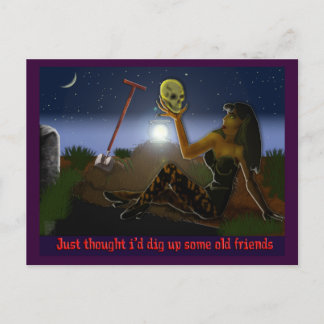 Carte Postale vieux amis