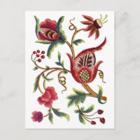 Vieux anglais - Broderie jacobéenne