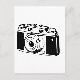 Carte Postale Vieux appareil photo