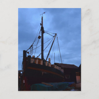 Carte Postale Vieux bateaux à terre chez Southwold