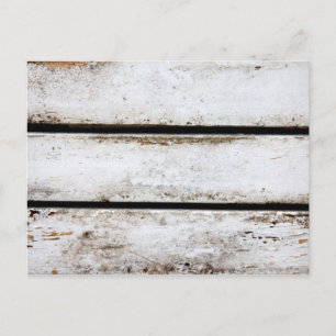 Carte Postale Vieux bois blanc