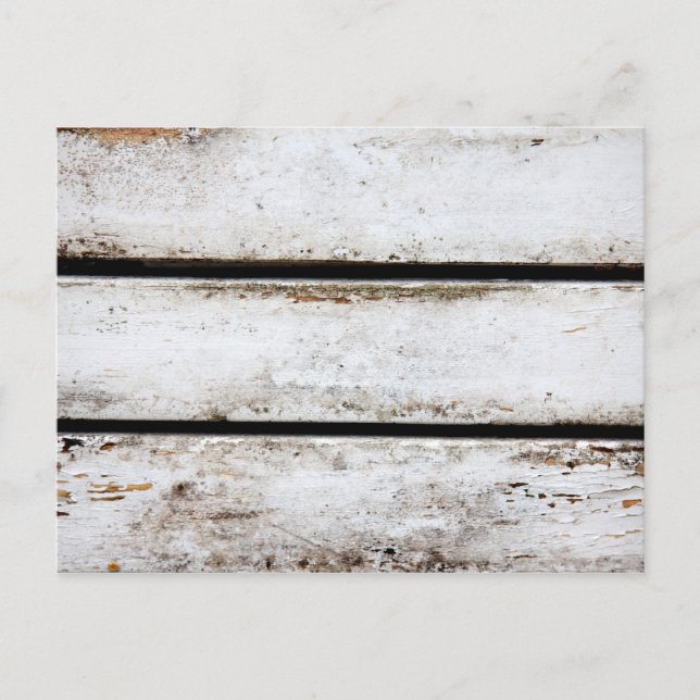 Carte Postale Vieux bois blanc (Devant)