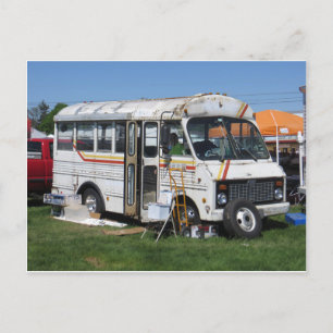 Carte Postale Vieux bus