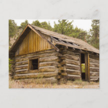 Vieux Cabine de montagne