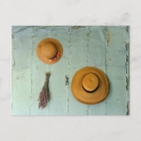 Vieux Casquettes de paille