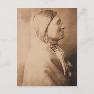 Carte Postale Vieux catcher Geronimo