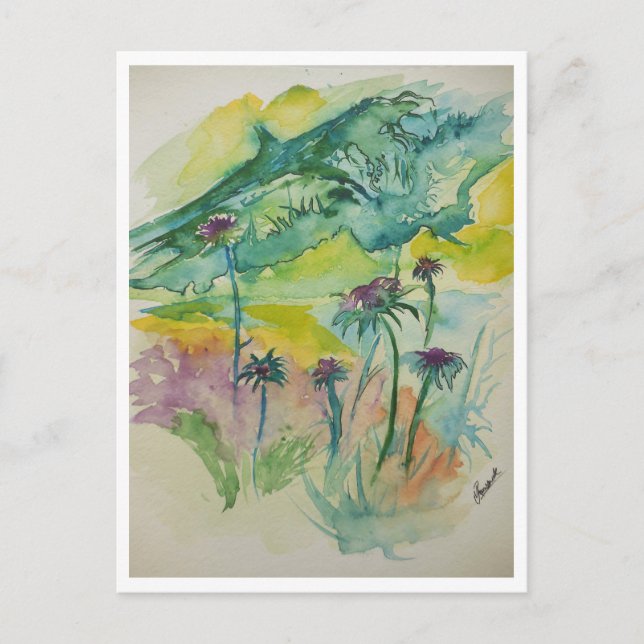 Carte Postale Vieux Log (Devant)