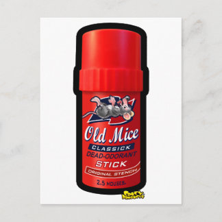 CARTE POSTALE VIEUX MICE