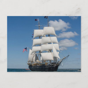 Carte postale Vieux Navire