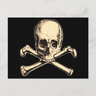 Carte Postale Vieux os