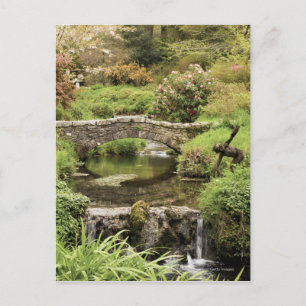 Carte Postale Vieux Pont En Pierre Au-Dessus D'Un Ruisseau Dans 