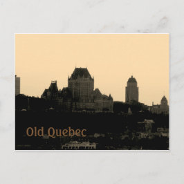 Carte Postale Vieux-Québec
