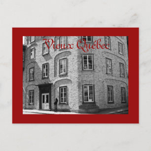 Carte postale Vieux Québec