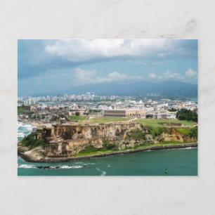 Carte Postale Vieux San Juan