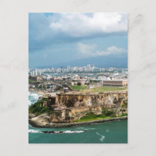 Carte Postale Vieux San Juan