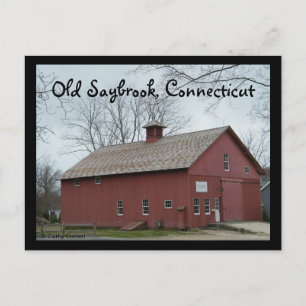 Carte Postale Vieux Saybrook, Connecticut