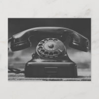 Vieux téléphone Vintage