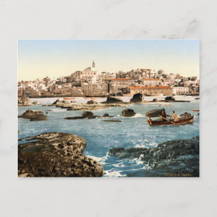 Carte Postale Vieux tirage de Jaffa 