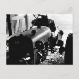 Carte Postale Vieux tracteur