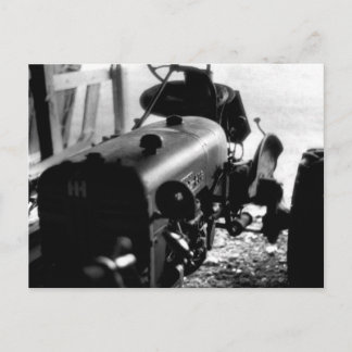 Carte Postale Vieux tracteur