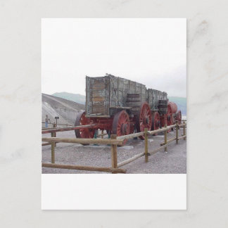 Carte Postale Vieux train