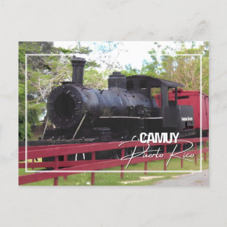 Carte Postale Vieux train à Camuy Porto Rico
