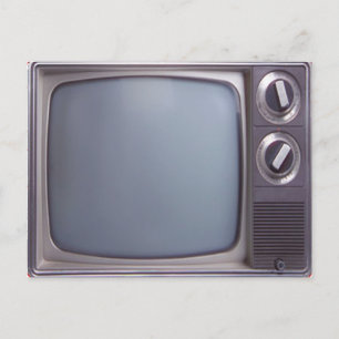 Carte Postale Vieux TV