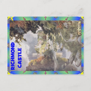 CARTE POSTALE VIEUX YORKSHIRE - CHÂTEAU DE RICHMOND