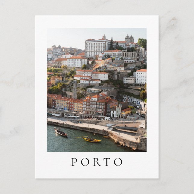 Carte Postale View at Porto city (Devant)