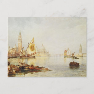 Carte Postale View de Venice