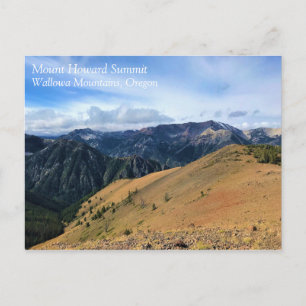 Carte Postale View from Mount Howard Summit