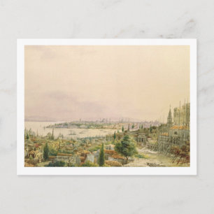 Carte Postale View of Constantinople from Pera