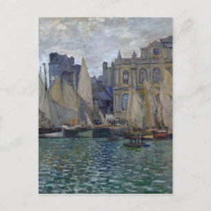 Carte Postale View of Le Havre by Claude Monet