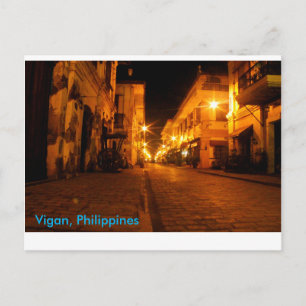 Carte Postale Vigan, Ilocos Sur