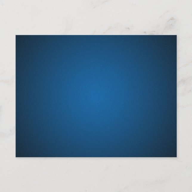 Carte Postale Vignette bleu-noir gris (Devant)
