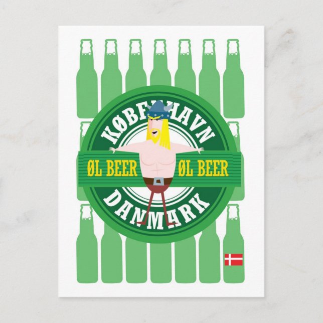 Carte Postale Viking (Devant)