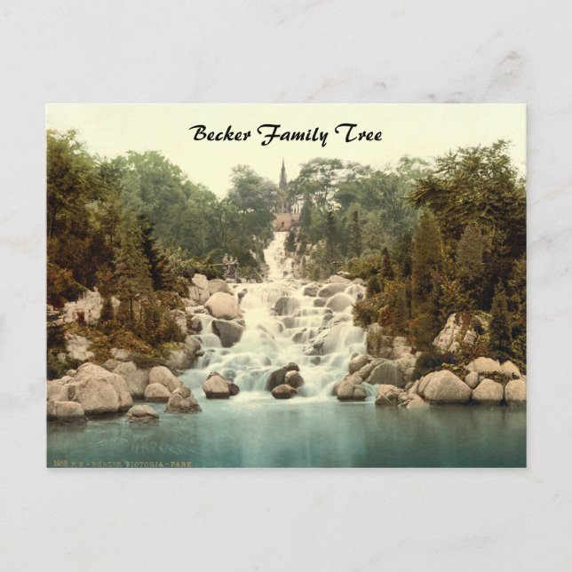 Carte Postale Viktoria Park, Berlin, Allemagne (Devant)