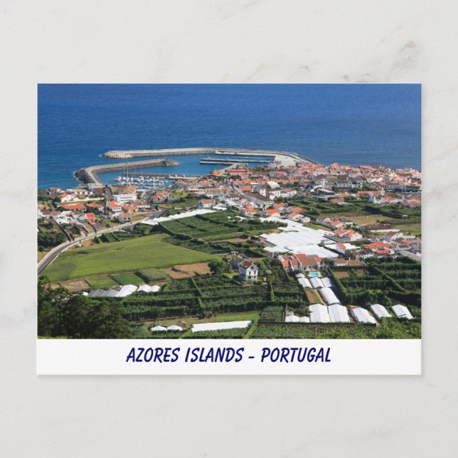 Carte Postale Vila Franca do Campo (Devant)