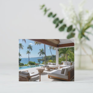 CARTE POSTALE VILLA LIFE #1