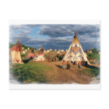 Village amérindien