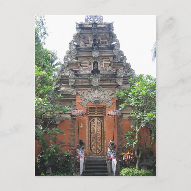 Carte Postale Village Bali d'Ubud (Devant)