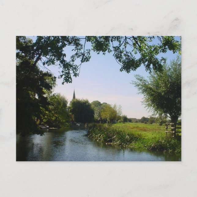 Carte Postale Village de Denford (Devant)