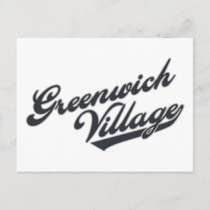 Carte Postale Village de Greenwich