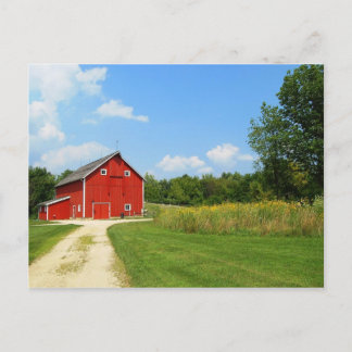 Carte Postale Village de Midway