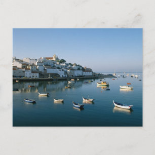 Carte Postale Village de pêcheurs de Ferragudo, Algarve, Portuga