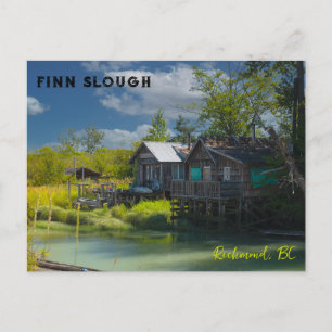 Carte Postale Village de pêcheurs historique de Finn Slough