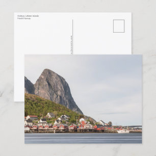 Carte Postale Village de pêcheurs Lofoten