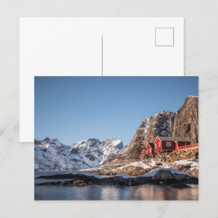 Carte Postale Village de pêcheurs Lofoten